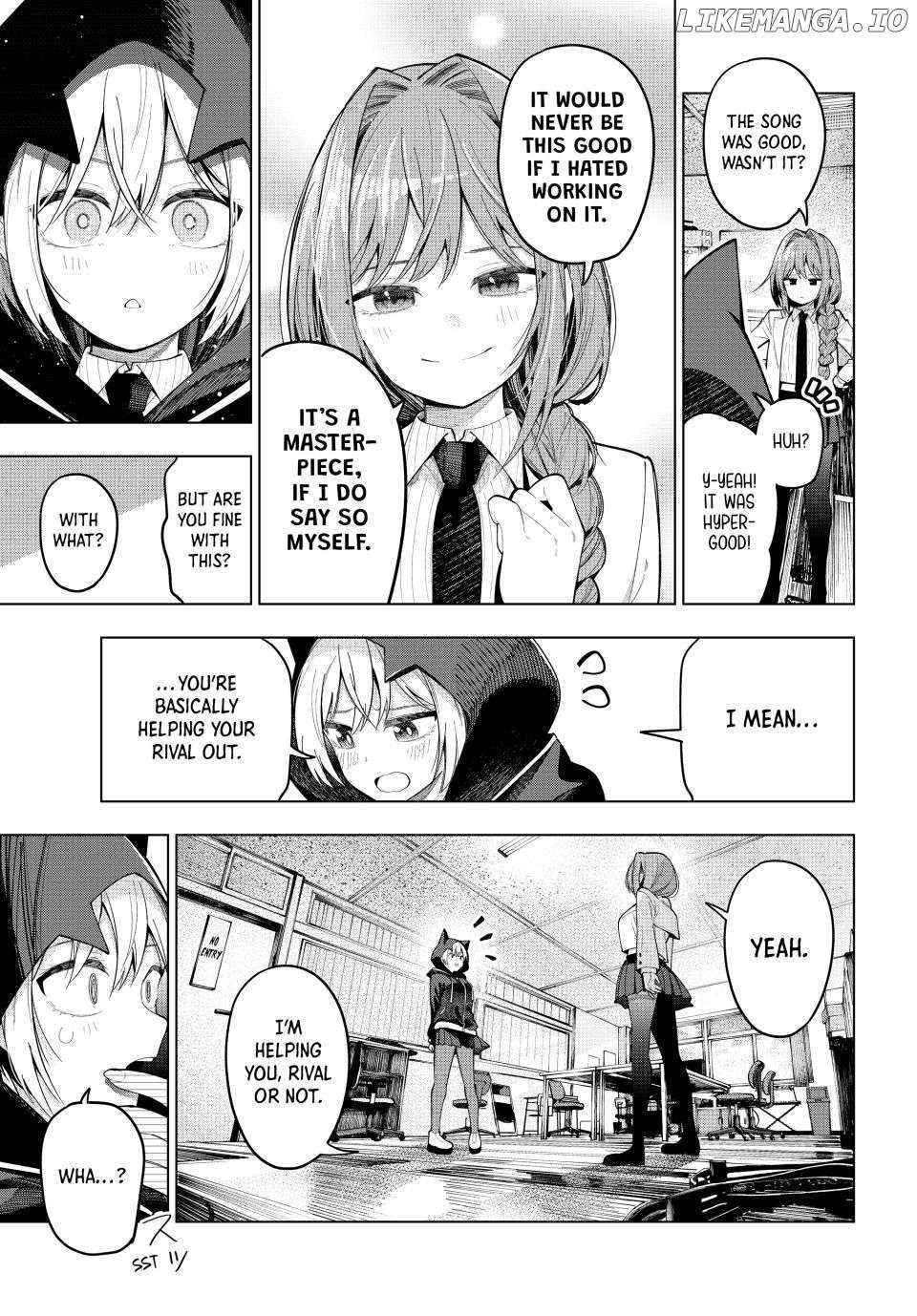 Mayonaka Heart Tune Chapter 81 image 11